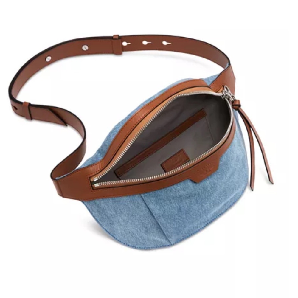 New-rag & bone Commuter Denim Belt Bag beautifully gift wrapped - Picture 4 of 7